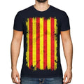 Katalonien Grunge Flagge Herren Catalunya Catalonian - Adult & Kids T-Shirts, Sweatshirts & Hoodies apparel design preview 1
