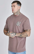 SikSilk Mens Brown Logo Medium - Adult & Kids T-Shirts, Sweatshirts & Hoodies apparel design preview 1