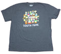 South Park Adult New Giant Character Cast Pic - Adult & Kids T-Shirts, Sweatshirts & Hoodies apparel design preview 1