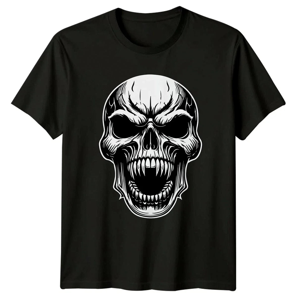 Art Devil Angry Fang Gothic Novelty Gift For Him And - Adult & Kids T-Shirts, Sweatshirts & Hoodies apparel design preview 1