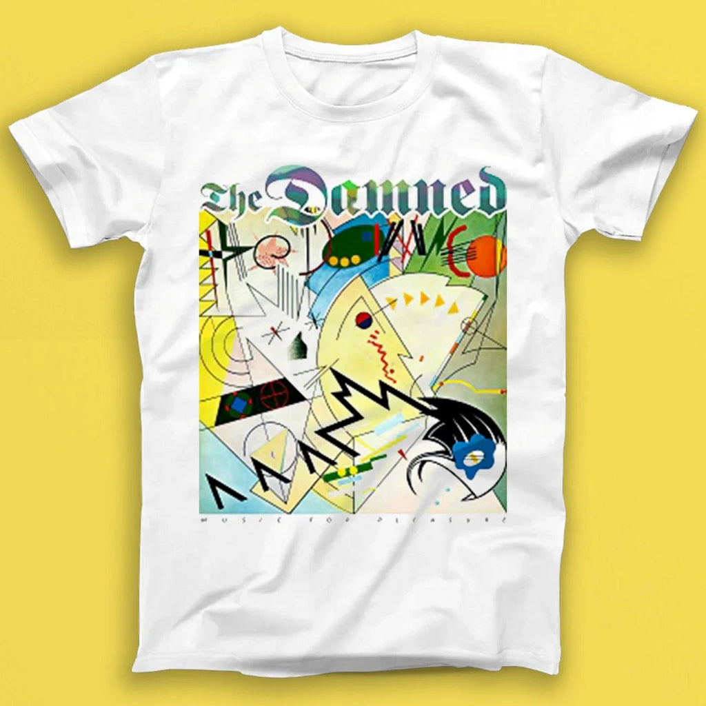The Damned Music For Pleasure Gift T2205 - Adult & Kids T-Shirts, Sweatshirts & Hoodies apparel design preview 1