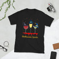 Halloween Spirits Funny Wine - Adult & Kids T-Shirts, Sweatshirts & Hoodies apparel design preview 1