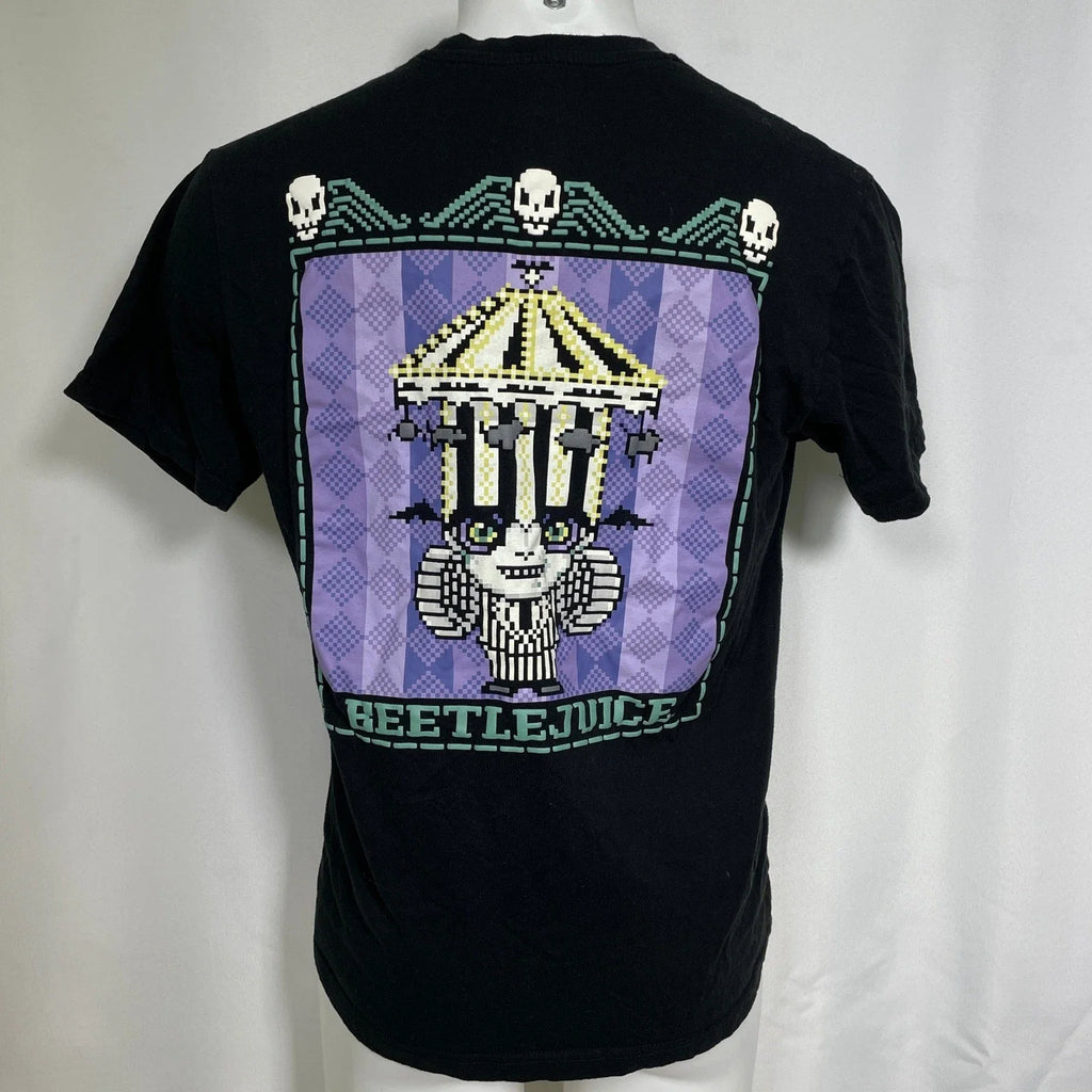Beetlejuice Ghost With The Most Pixel Art BoxLunch - Adult & Kids T-Shirts, Sweatshirts & Hoodies apparel design preview 1