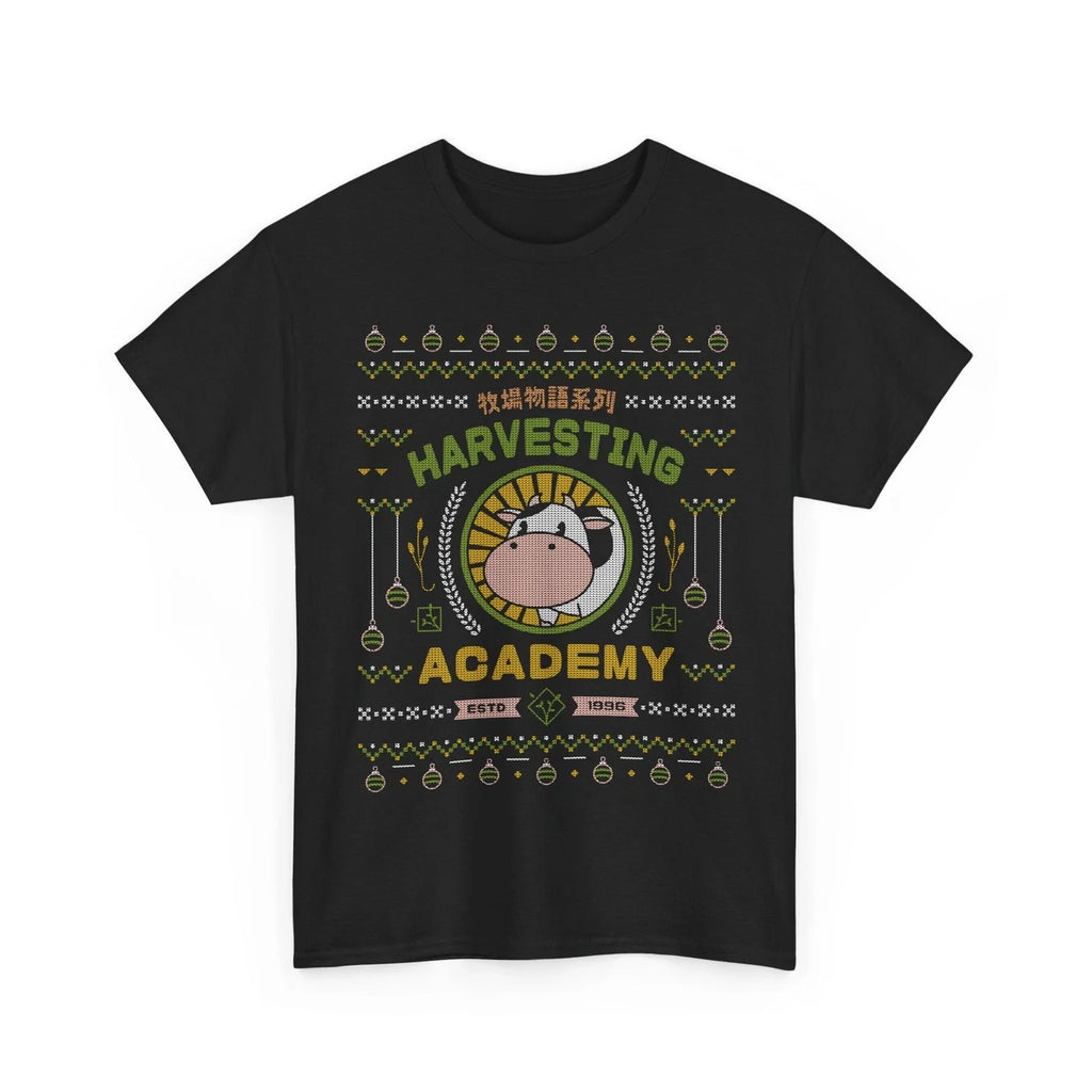 Kawaii Harvesting Ugly Sweater Harvest Moon Video - Adult & Kids T-Shirts, Sweatshirts & Hoodies apparel design preview 1