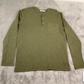 UGG Henley Men's Size Large Olive Green 100% Cotton - Adult & Kids T-Shirts, Sweatshirts & Hoodies apparel design preview 1