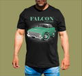 EARLY BIRD FALCON - Adult & Kids T-Shirts, Sweatshirts & Hoodies apparel design preview 1