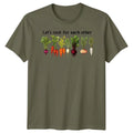 Lets Root For Each Other Vegetables Food Mens Womens - Adult & Kids T-Shirts, Sweatshirts & Hoodies apparel design preview 1