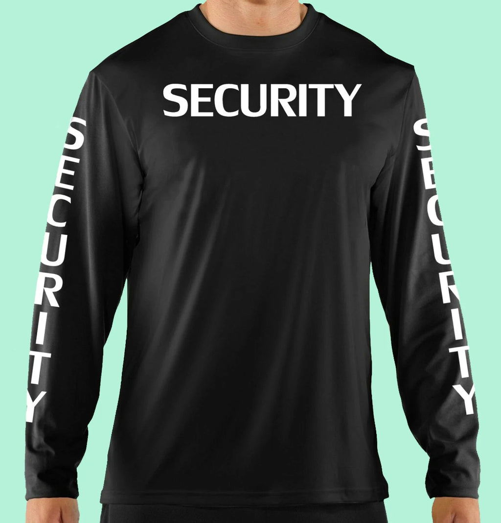 Business Professional, Security, Sleeve Print, Cotton - Adult & Kids T-Shirts, Sweatshirts & Hoodies apparel design preview 1