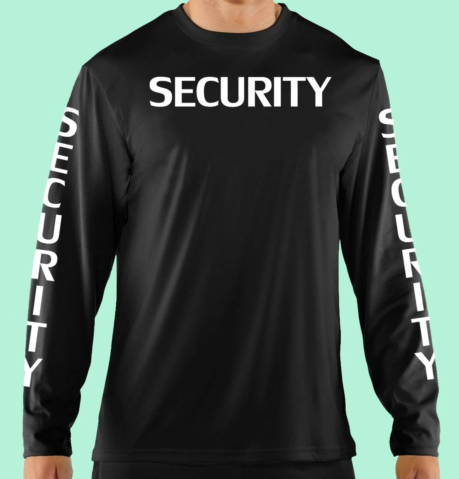 Business Professional, Security, Sleeve Print, Cotton - Adult & Kids T-Shirts, Sweatshirts & Hoodies apparel design preview 1