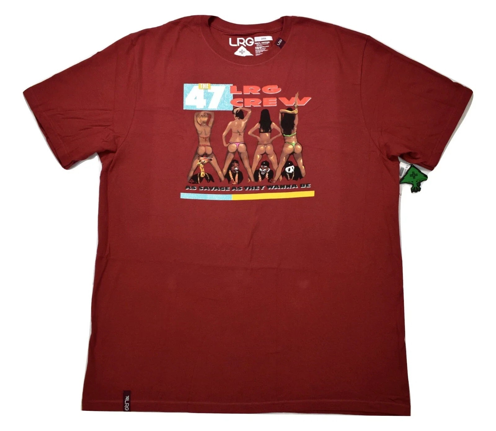 Lifted Research Group Mens The 47 2 Live LRG Crew - Adult & Kids T-Shirts, Sweatshirts & Hoodies apparel design preview 1