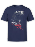FANTUCCI Liberty Hound Patriotic Dog Flag Art Unisex - Adult & Kids T-Shirts, Sweatshirts & Hoodies apparel design preview 1