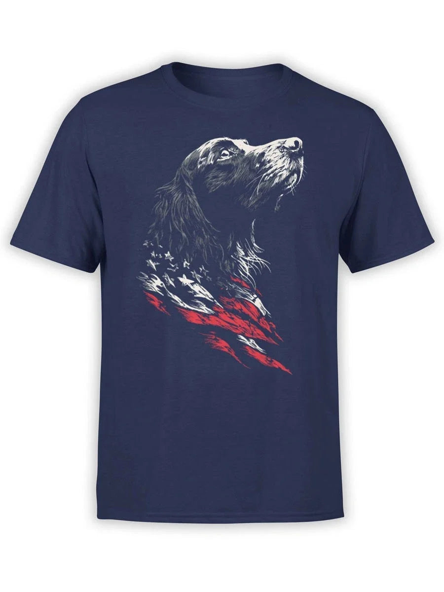 FANTUCCI Liberty Hound Patriotic Dog Flag Art Unisex - Adult & Kids T-Shirts, Sweatshirts & Hoodies apparel design preview 1