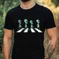 Mens Alien Motif Cotton Size XS to 5XL - Adult & Kids T-Shirts, Sweatshirts & Hoodies apparel design preview 1