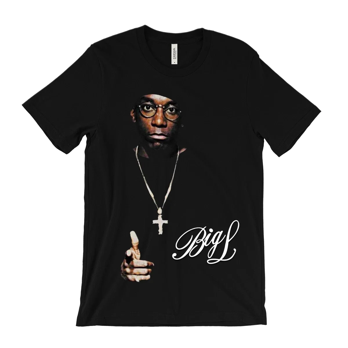 Big L Harlem 90s hip hop Flamboyant Put It On The - Adult & Kids T-Shirts, Sweatshirts & Hoodies apparel design preview 1