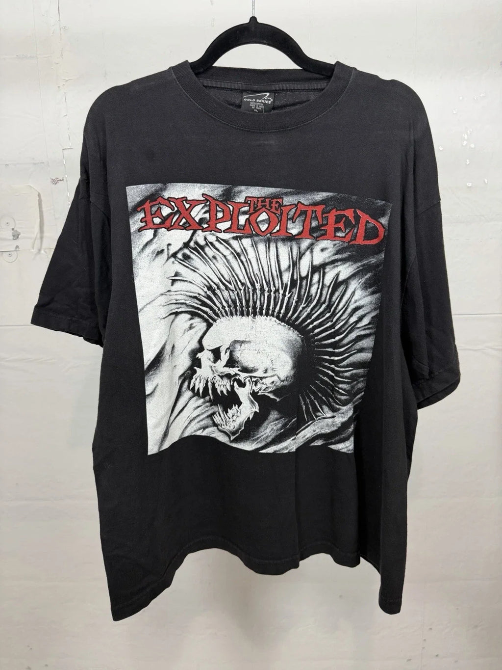 Vintage The Exploited XL Best Bastards 1995 Punk Rock - Adult & Kids T-Shirts, Sweatshirts & Hoodies apparel design preview 1