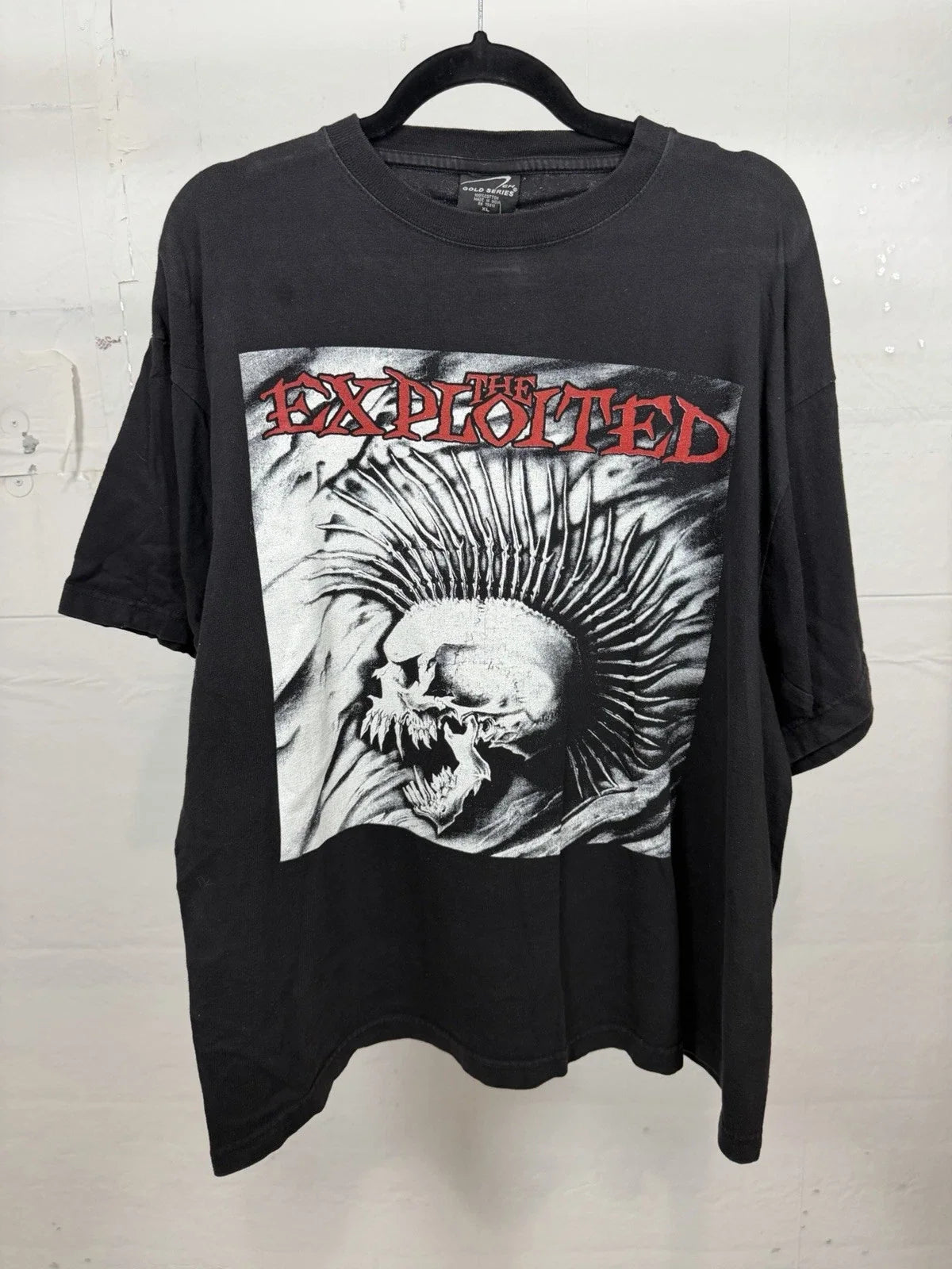Vintage The Exploited XL Best Bastards 1995 Punk Rock - Adult & Kids T-Shirts, Sweatshirts & Hoodies apparel design preview 1