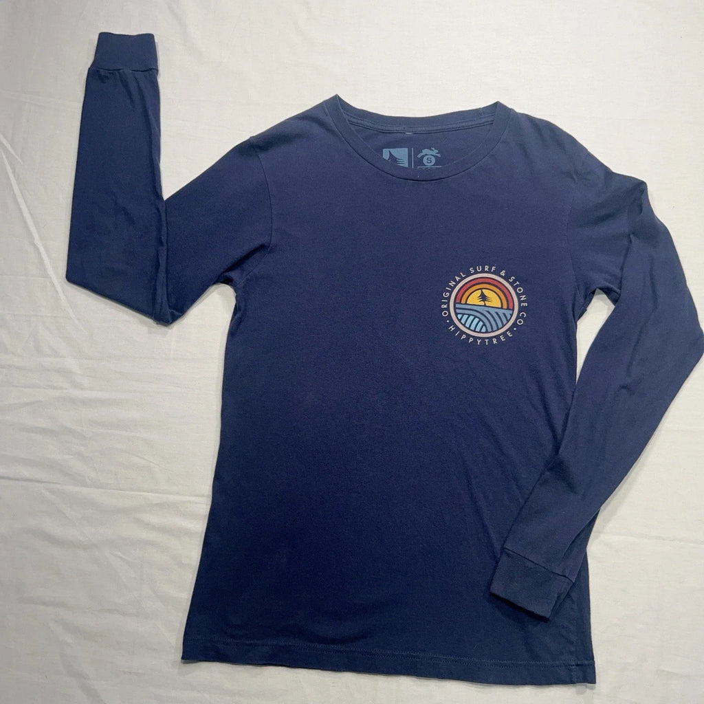 Hippytree mens Graphic navy Outdoor Small - Adult & Kids T-Shirts, Sweatshirts & Hoodies apparel design preview 1