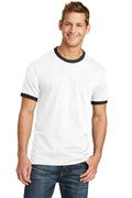 PC54R Port Company Core Cotton Ringer - Adult & Kids T-Shirts, Sweatshirts & Hoodies apparel design preview 1