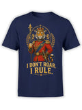 Regal Ruler Tiger Unisex - Adult & Kids T-Shirts, Sweatshirts & Hoodies apparel design preview 1