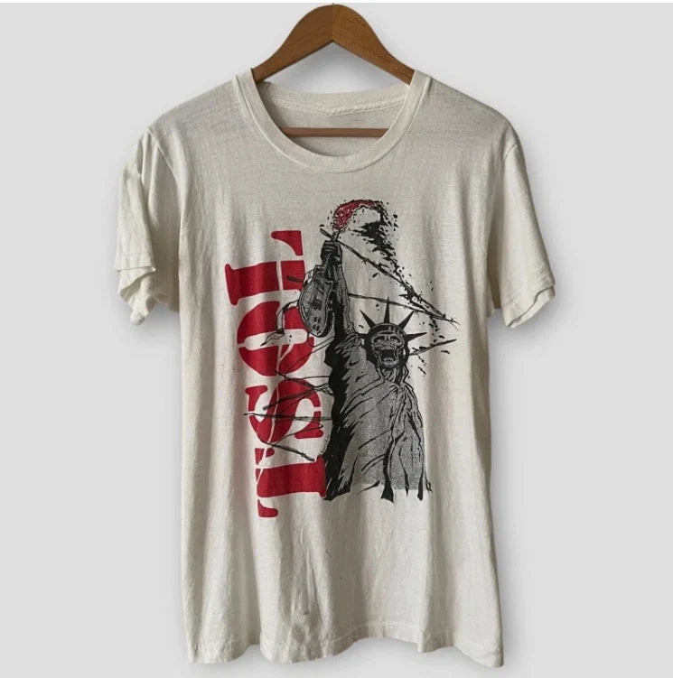Vintage 1987 TSOL Hit And Run Gift All Size S to 5XL - Adult & Kids T-Shirts, Sweatshirts & Hoodies apparel design preview 1