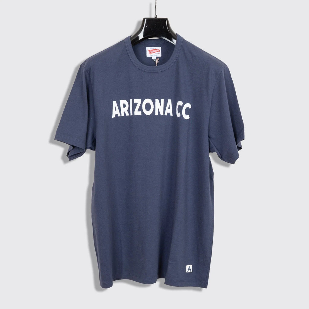 Standard Rec Arizona CC Banner Size L Men Navy Slub - Adult & Kids T-Shirts, Sweatshirts & Hoodies apparel design preview 1