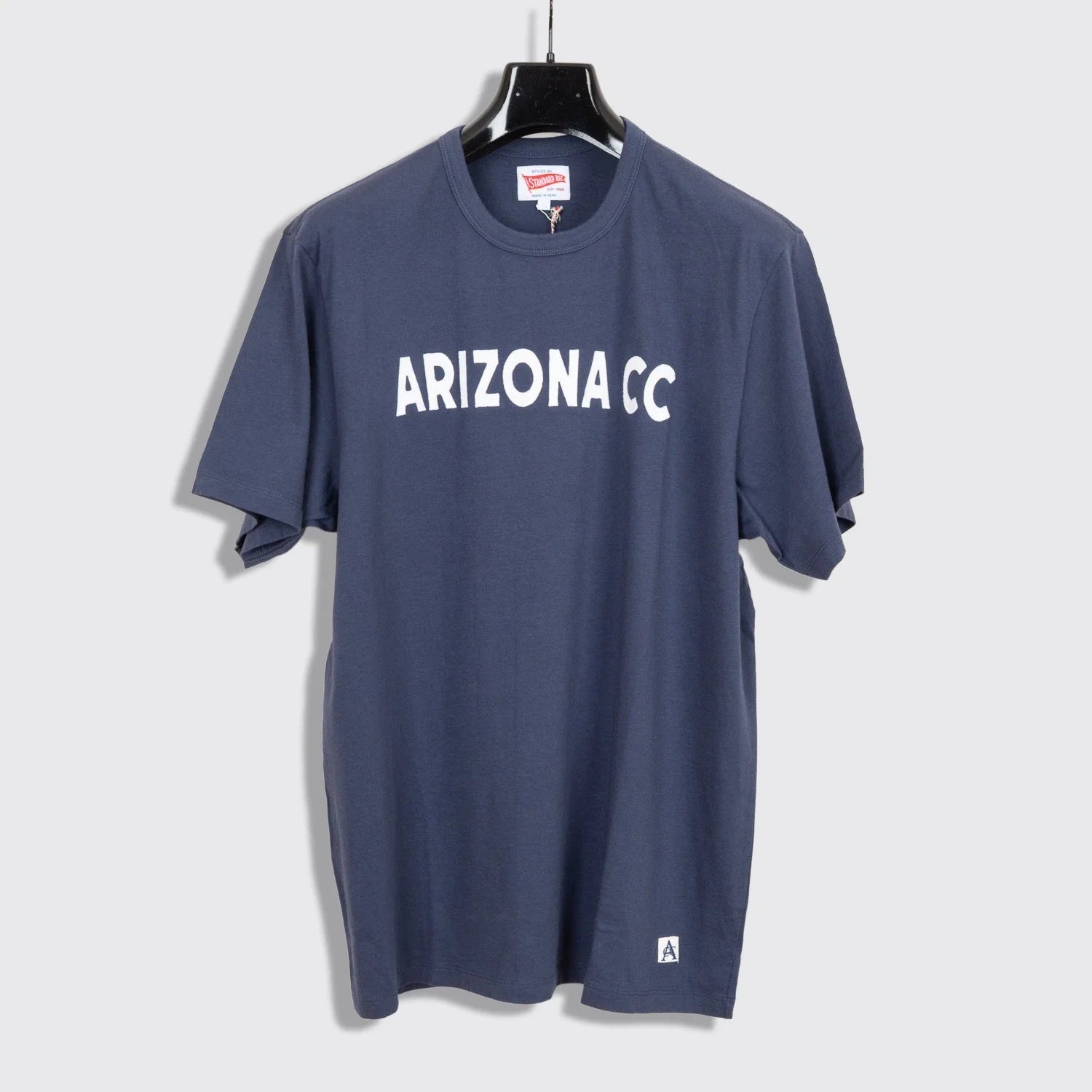 Standard Rec Arizona CC Banner Size L Men Navy Slub - Adult & Kids T-Shirts, Sweatshirts & Hoodies apparel design preview 1