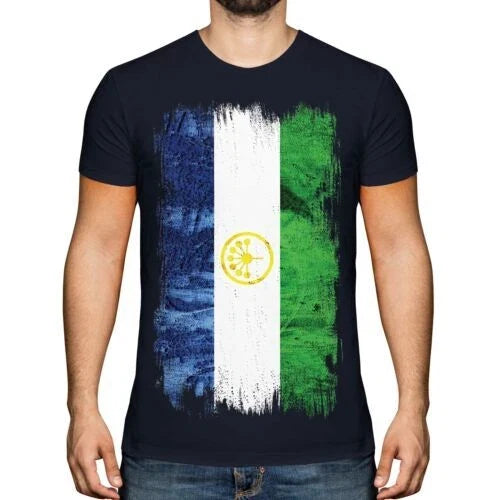 Bashkortostan Grunge Flag Top Football Gift Clothes - Adult & Kids T-Shirts, Sweatshirts & Hoodies apparel design preview 1