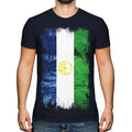 Bashkortostan Grunge Flag Top Football Gift Clothes - Adult & Kids T-Shirts, Sweatshirts & Hoodies apparel design preview 1