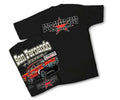 Solo Speed Shop San Fernando Flyer 57 Chev (24) - Adult & Kids T-Shirts, Sweatshirts & Hoodies apparel design preview 1