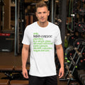 Funny Irish coffee all food groups: alcohol caffeine - Adult & Kids T-Shirts, Sweatshirts & Hoodies apparel design preview 1