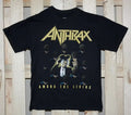 ANTHRAX AMONG THE LIVING TARIFFS INCLUDED - Adult & Kids T-Shirts, Sweatshirts & Hoodies apparel design preview 1