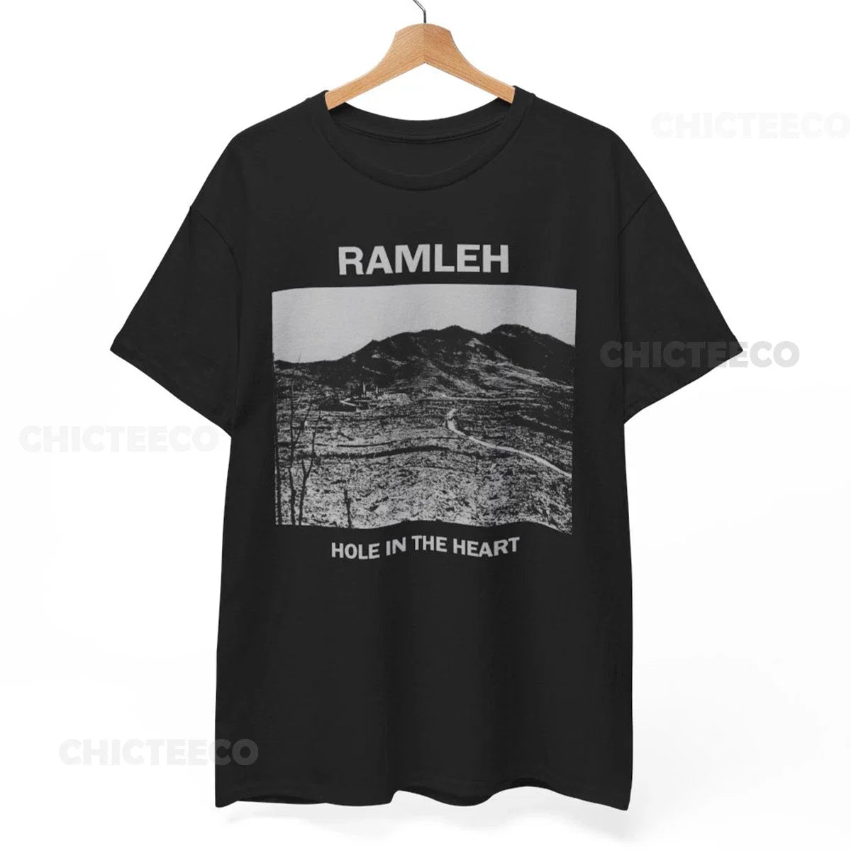 Ramleh Hole In The Heart Band Industrial Noise - Adult & Kids T-Shirts, Sweatshirts & Hoodies apparel design preview 1