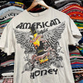Y2K wild turkey American honey whisky graphic big - Adult & Kids T-Shirts, Sweatshirts & Hoodies apparel design preview 1