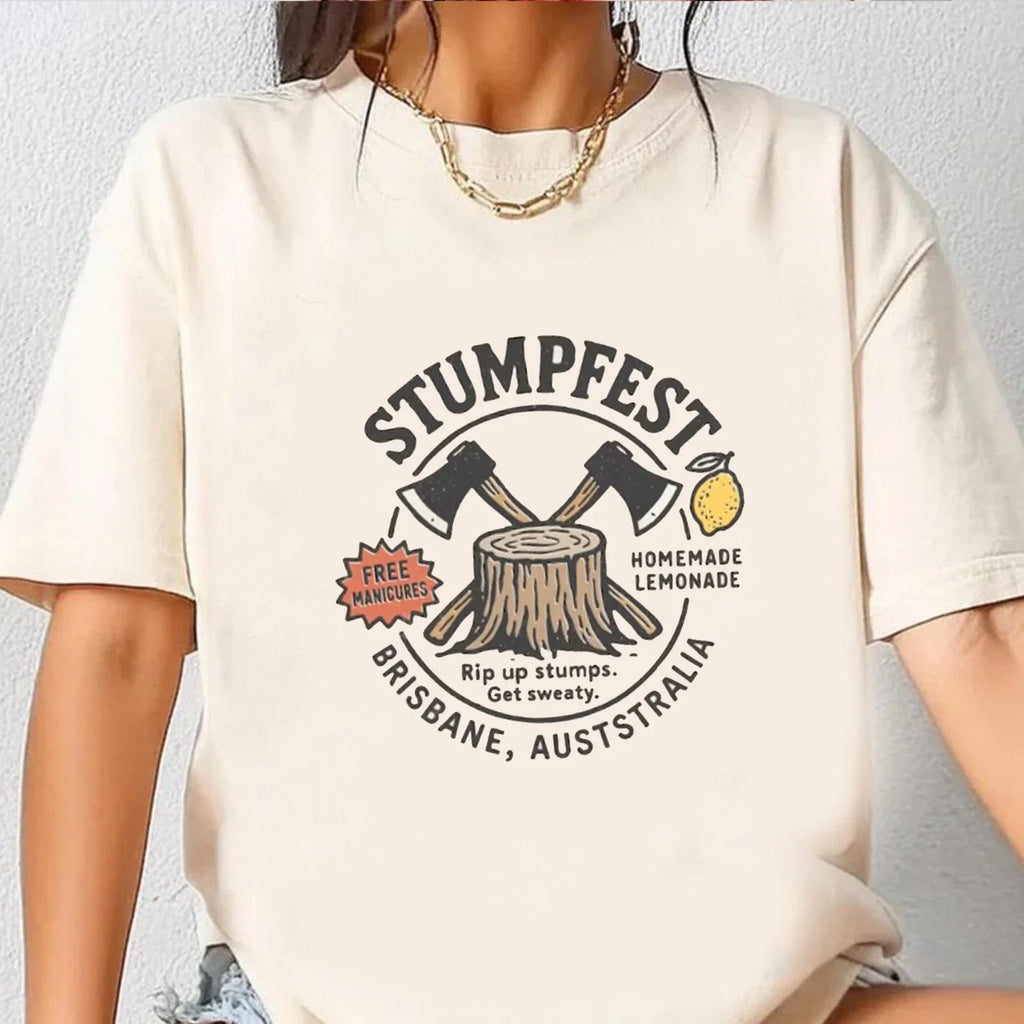 Stumpfest Brisbane Australia Bluey Fan Gift, Heeler - Adult & Kids T-Shirts, Sweatshirts & Hoodies apparel design preview 1