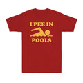 I Pee In Pools Funny Sarcastic Summer Swimmer Novelty - Adult & Kids T-Shirts, Sweatshirts & Hoodies apparel design preview 1