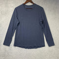 Lululemon Mens Large Blue Crew Neck Soft Stretch - Adult & Kids T-Shirts, Sweatshirts & Hoodies apparel design preview 1