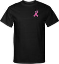 Buy Cool Breast Cancer Pink Ribbon Pocket Print Tall - Adult & Kids T-Shirts, Sweatshirts & Hoodies apparel design preview 1