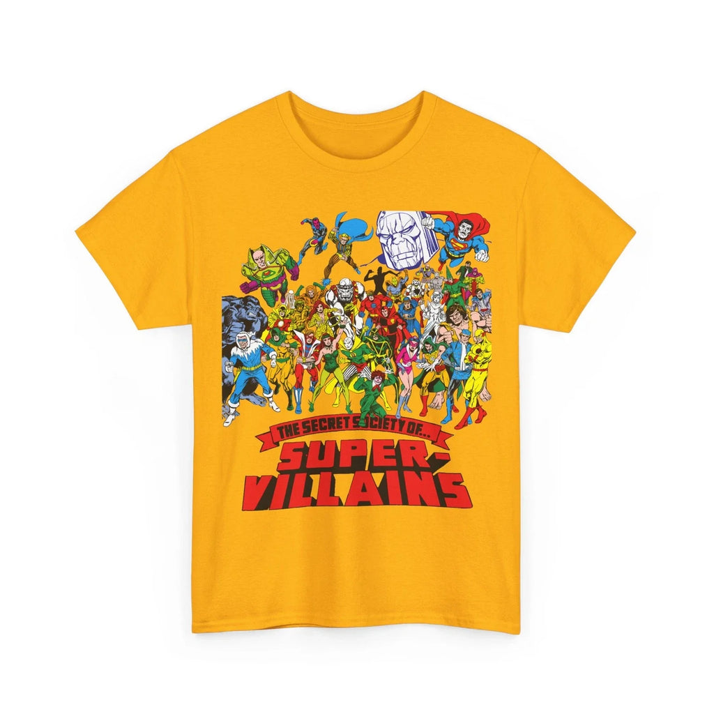 Secret Society of Super-Villains SSOSV Sinestro Grodd - Adult & Kids T-Shirts, Sweatshirts & Hoodies apparel design preview 1