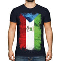 Equatorial Guinea Grunge Flag Equatoguinean - Adult & Kids T-Shirts, Sweatshirts & Hoodies apparel design preview 1