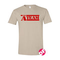 The A Team 80s TV inspired logo Soldiers of Fortune - Adult & Kids T-Shirts, Sweatshirts & Hoodies apparel design preview 1
