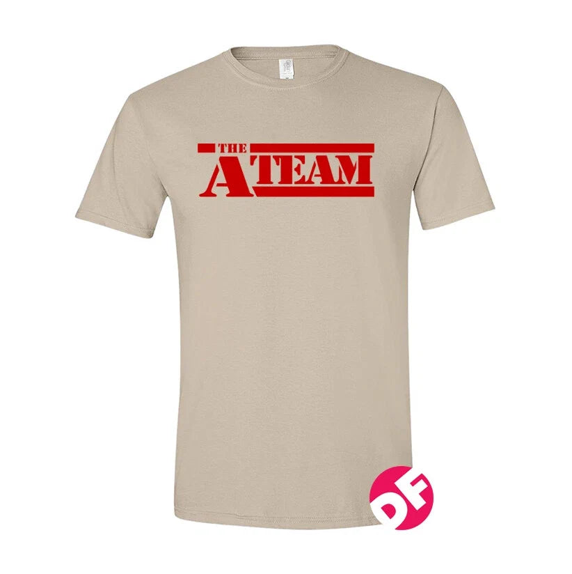 The A Team 80s TV inspired logo Soldiers of Fortune - Adult & Kids T-Shirts, Sweatshirts & Hoodies apparel design preview 1
