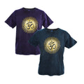 Sunburst Om Fair Trade Ethnic 40" 50" M 3XL Hippy - Adult & Kids T-Shirts, Sweatshirts & Hoodies apparel design preview 1