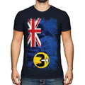 South Australia Men's Grunge Flag Jersey Gift - Adult & Kids T-Shirts, Sweatshirts & Hoodies apparel design preview 1