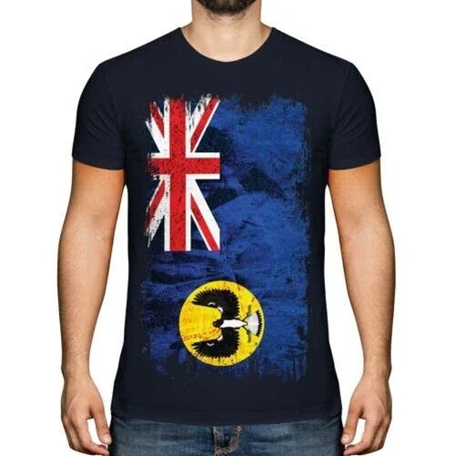 South Australia Men's Grunge Flag Jersey Gift - Adult & Kids T-Shirts, Sweatshirts & Hoodies apparel design preview 1