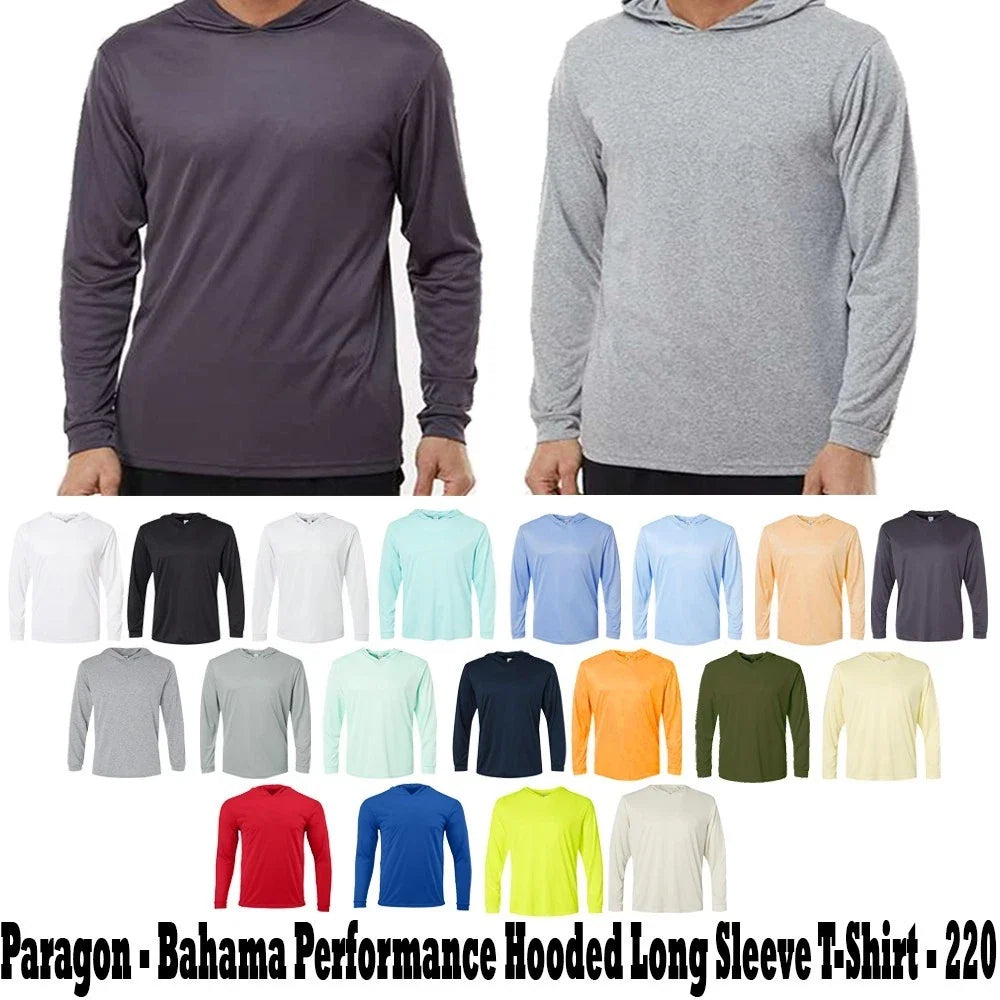 Unisex Bahama Performance Hooded Paragon 220 - Adult & Kids T-Shirts, Sweatshirts & Hoodies apparel design preview 1