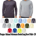 Unisex Bahama Performance Hooded Paragon 220 - Adult & Kids T-Shirts, Sweatshirts & Hoodies apparel design preview 1
