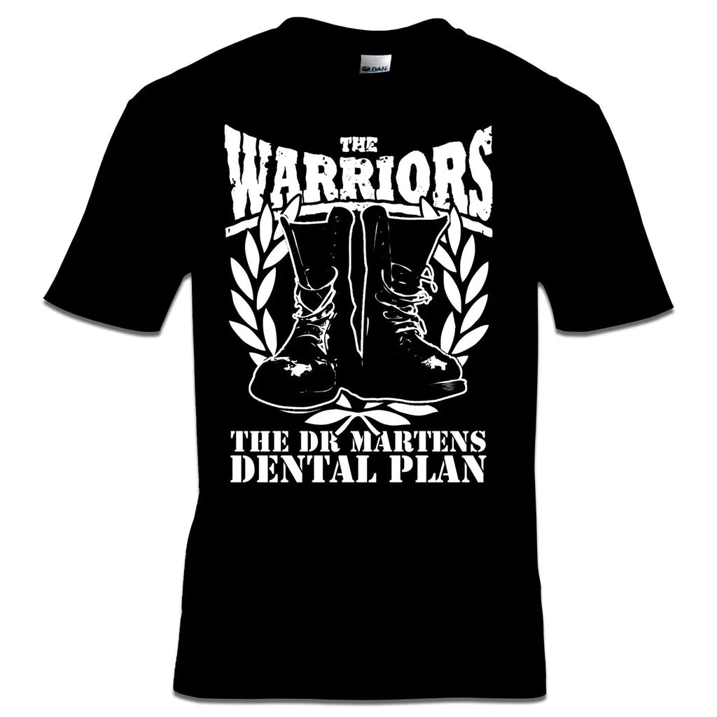 THE WARRIORS DENTAL PLAN S-3XL Skinhead Last Resort - Adult & Kids T-Shirts, Sweatshirts & Hoodies apparel design preview 1