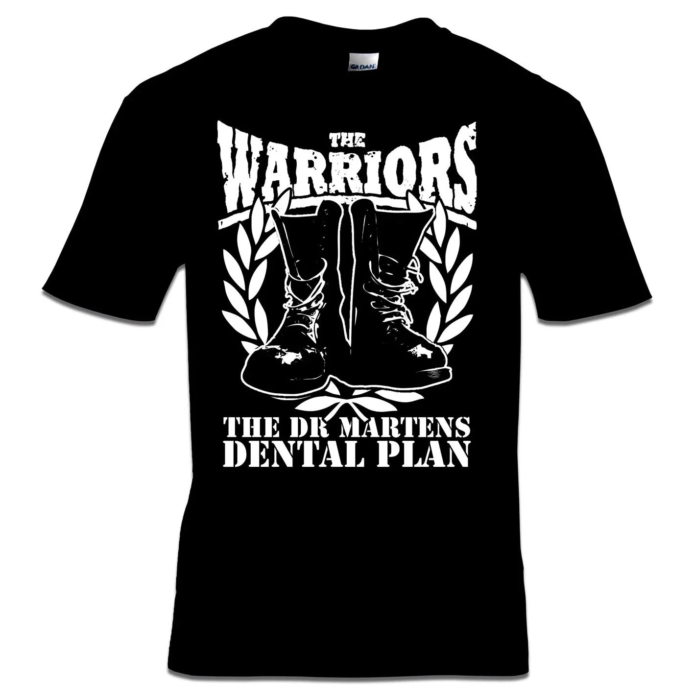 THE WARRIORS DENTAL PLAN S-3XL Skinhead Last Resort - Adult & Kids T-Shirts, Sweatshirts & Hoodies apparel design preview 1