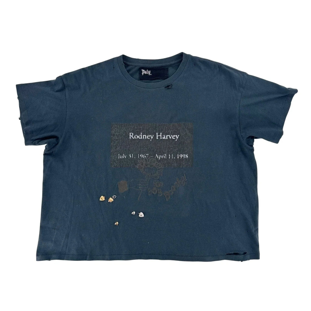 Size L Paly Hollywood Rodney Harvey Memorial "Navy" - Adult & Kids T-Shirts, Sweatshirts & Hoodies apparel design preview 1