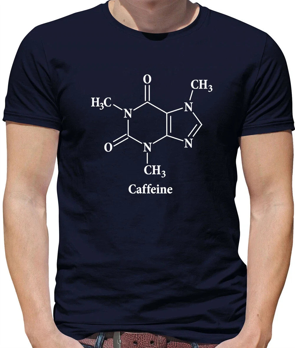 Caffeine Formula Mens Coffee Tea Espresso Science - Adult & Kids T-Shirts, Sweatshirts & Hoodies apparel design preview 1